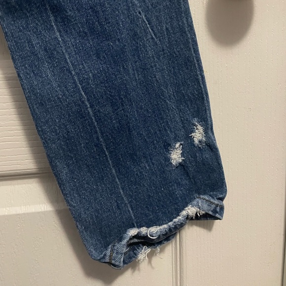 Curve Love Ripped Mom Jeans - Picture 12 of 12